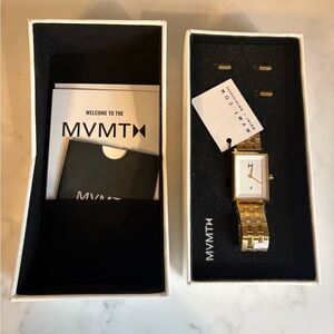 MVMT Gold Watch